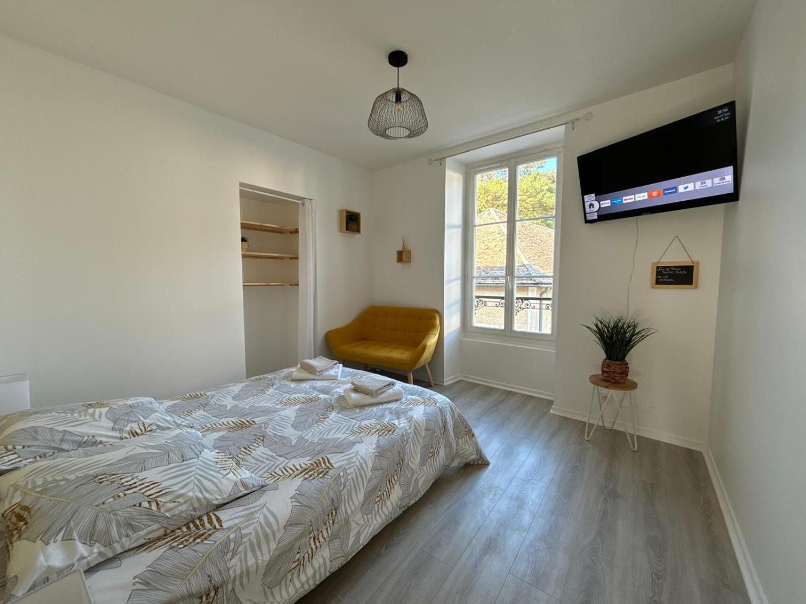 Ma Belle Conciergerie - Cosy 2Pieces Centre Historique Milly-La-Foret Exterior photo